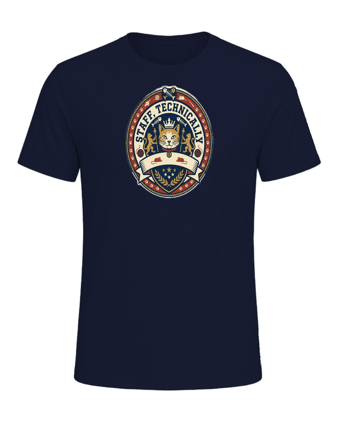 STAFF, TECHNICALLY — Navy