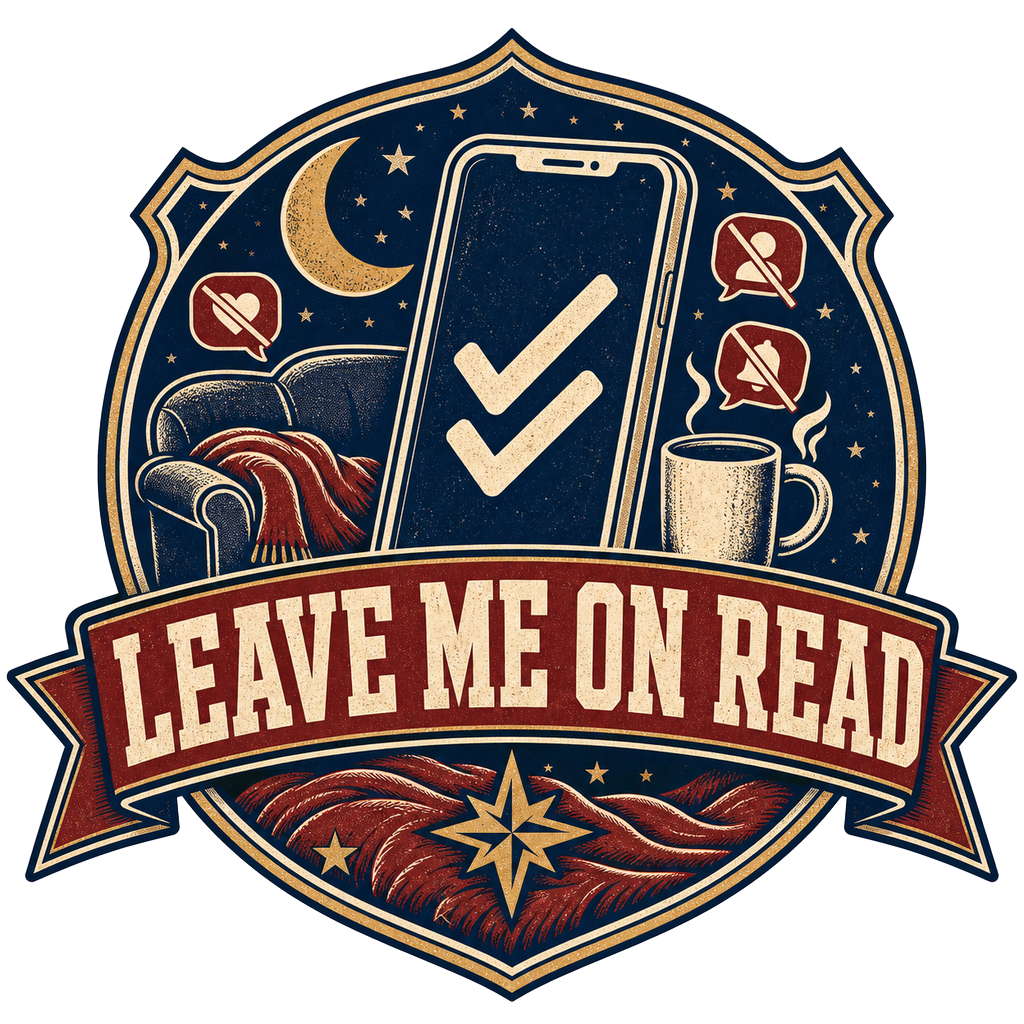 LEAVE ME ON READ