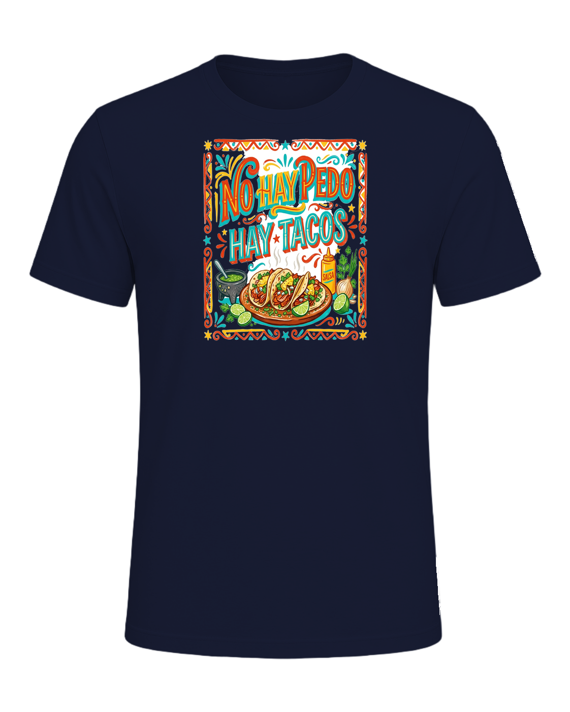 NO HAY PEDO HAY TACOS — Navy