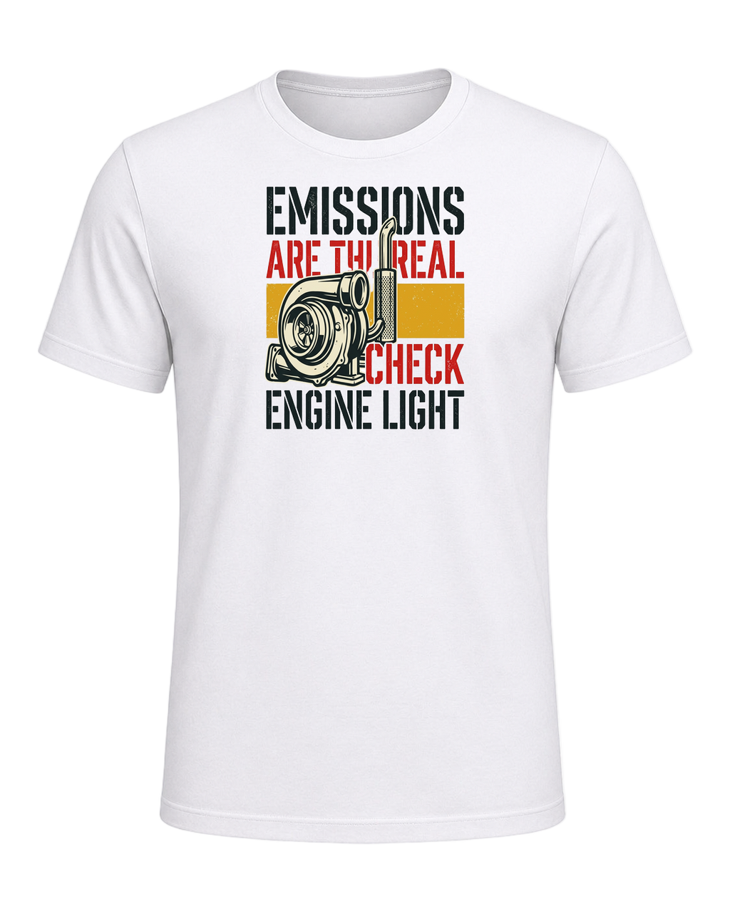 Emissions are the real check engine light — White