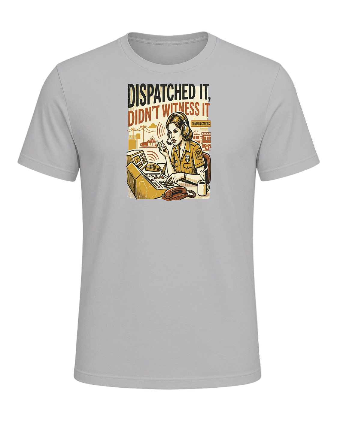 Dispatched it, didn't witness it — Athletic Heather