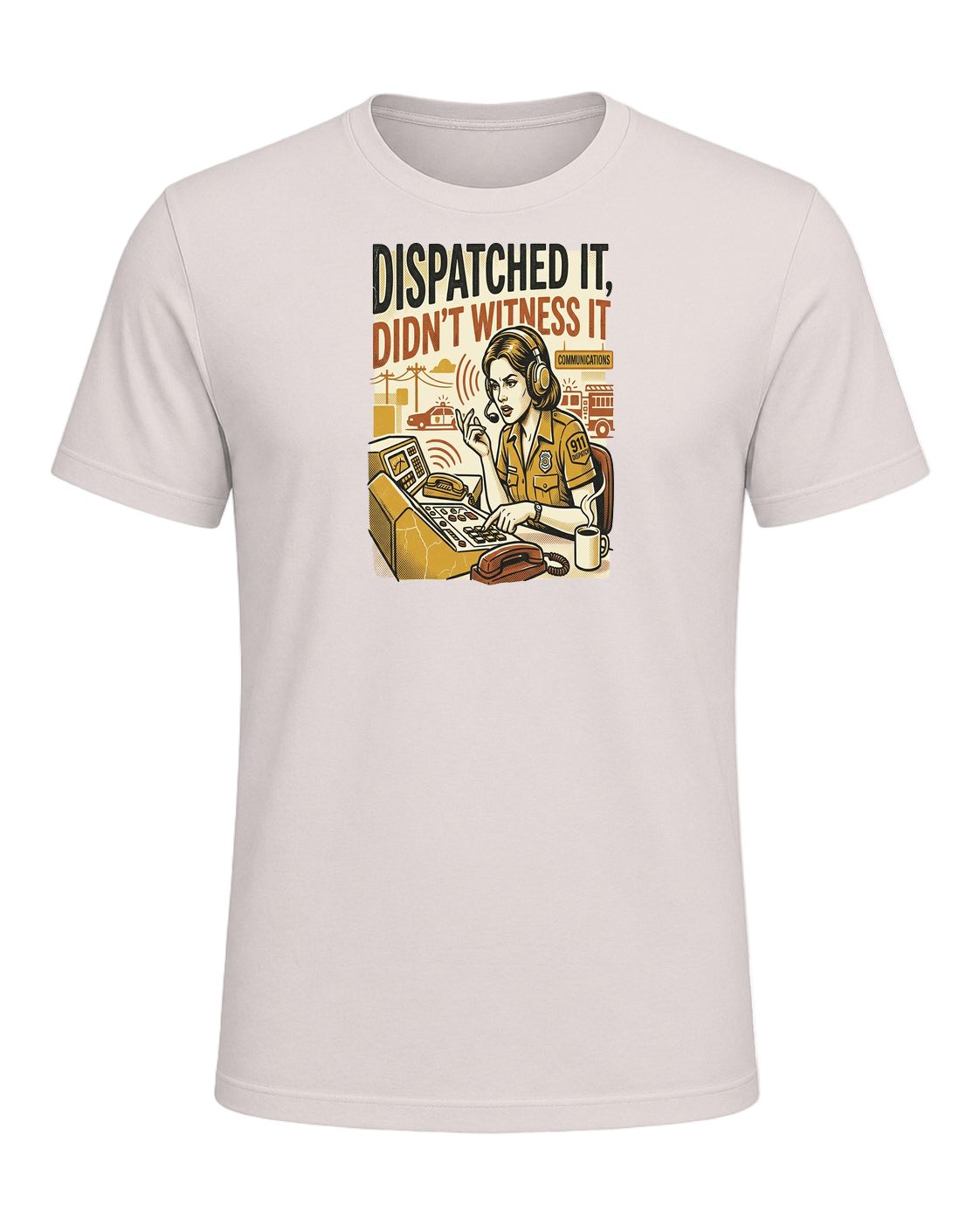 Dispatched it, didn't witness it — Heather Dust