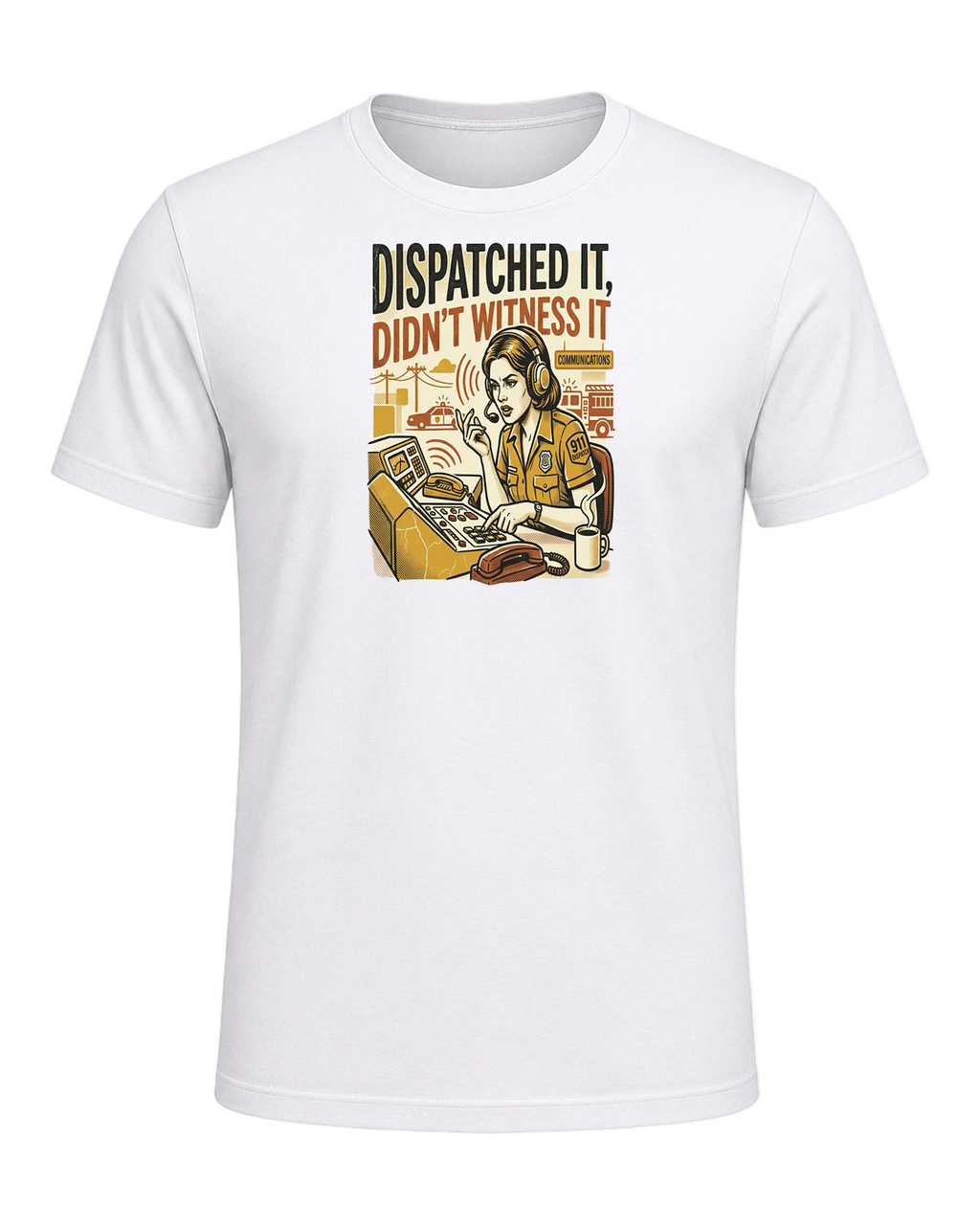 Dispatched it, didn't witness it — White