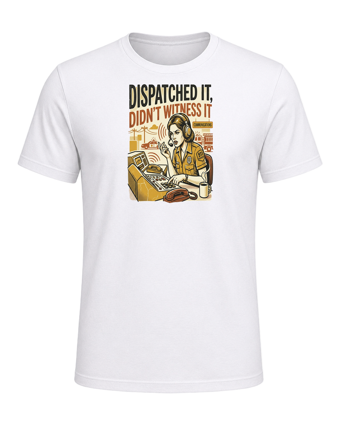 Dispatched it, didn't witness it — White