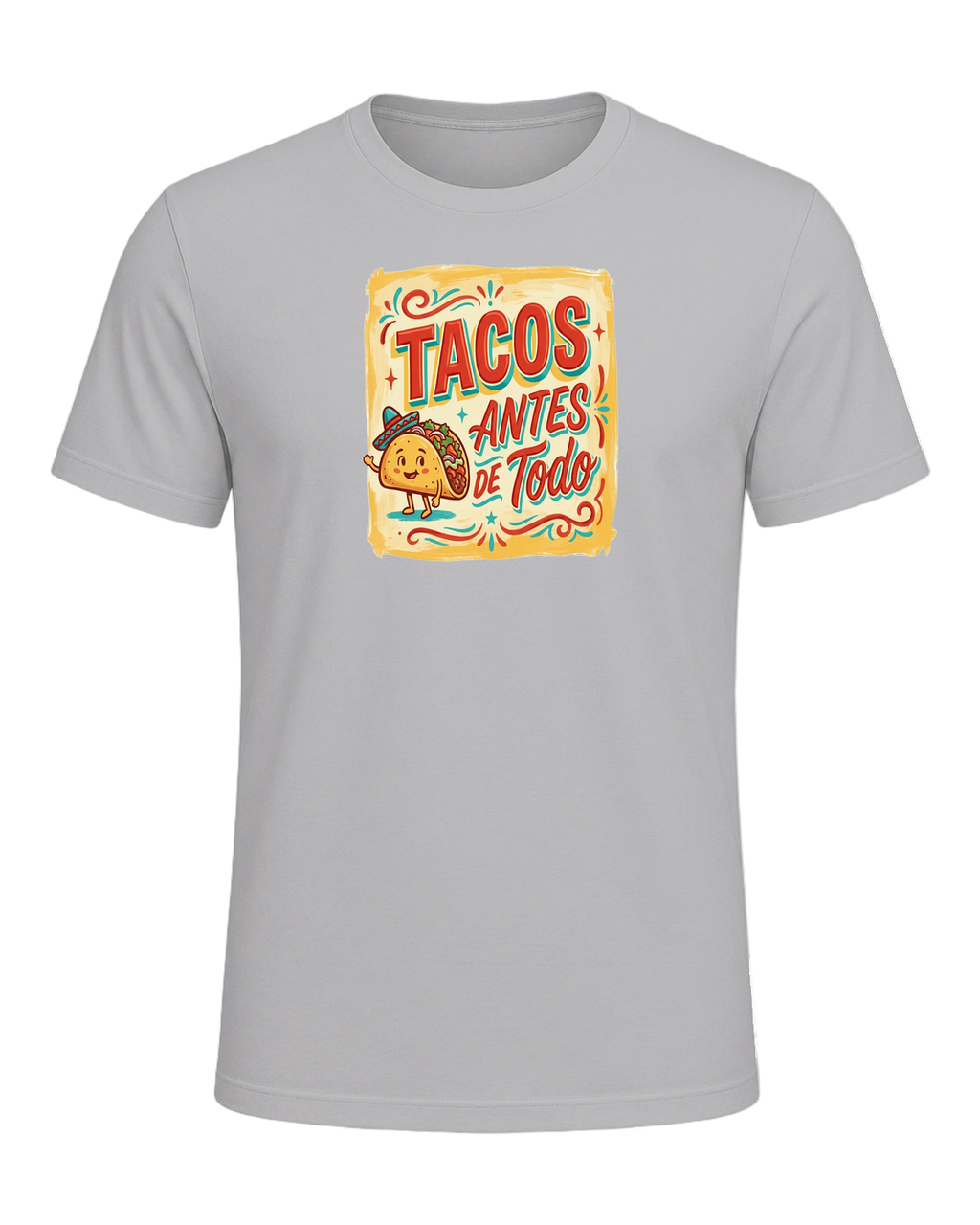 Tacos Antes De Todo — Athletic Heather