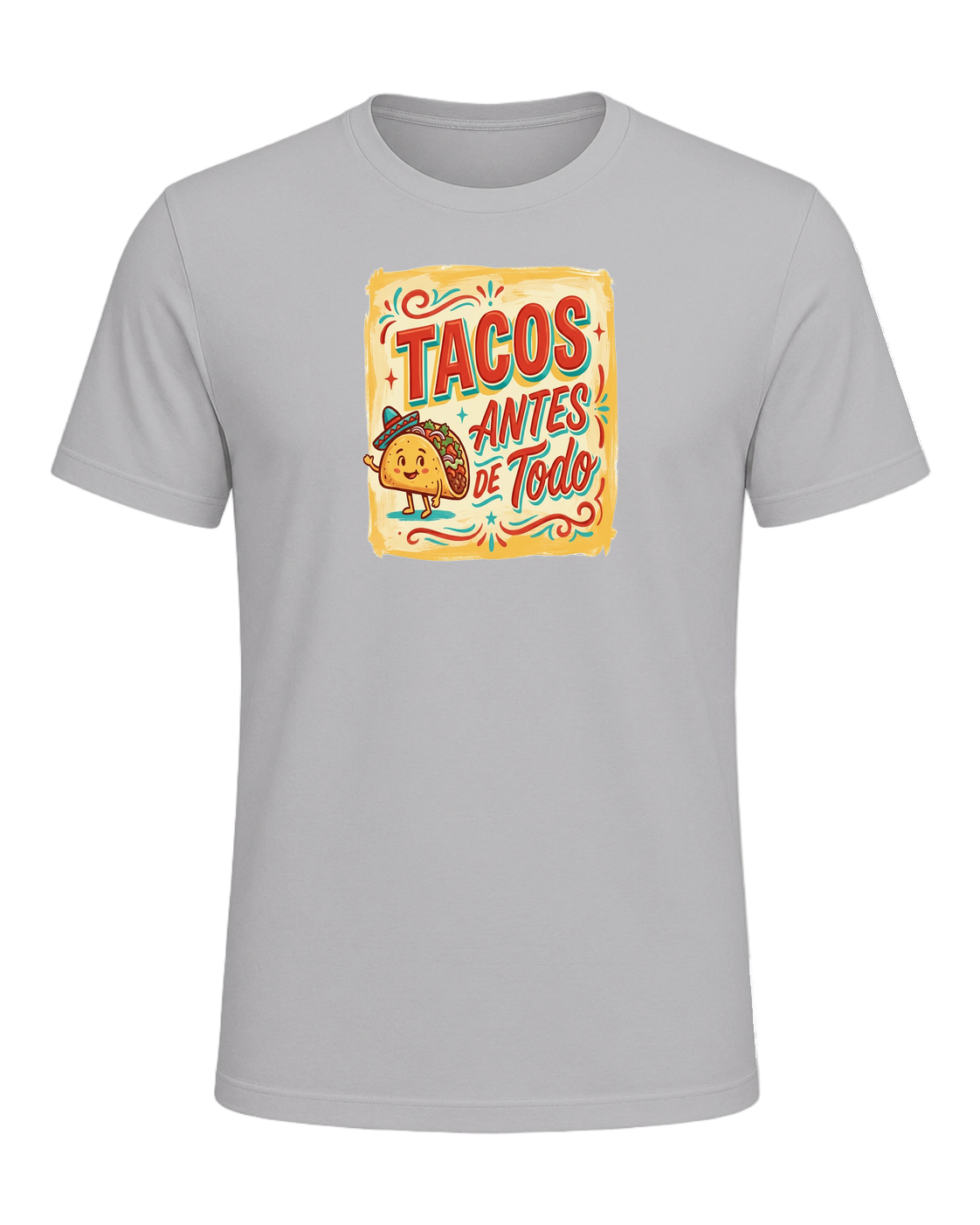 Tacos Antes De Todo — Athletic Heather