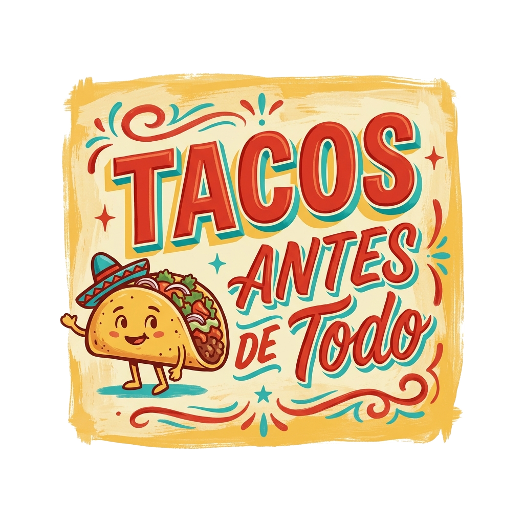 Tacos Antes De Todo