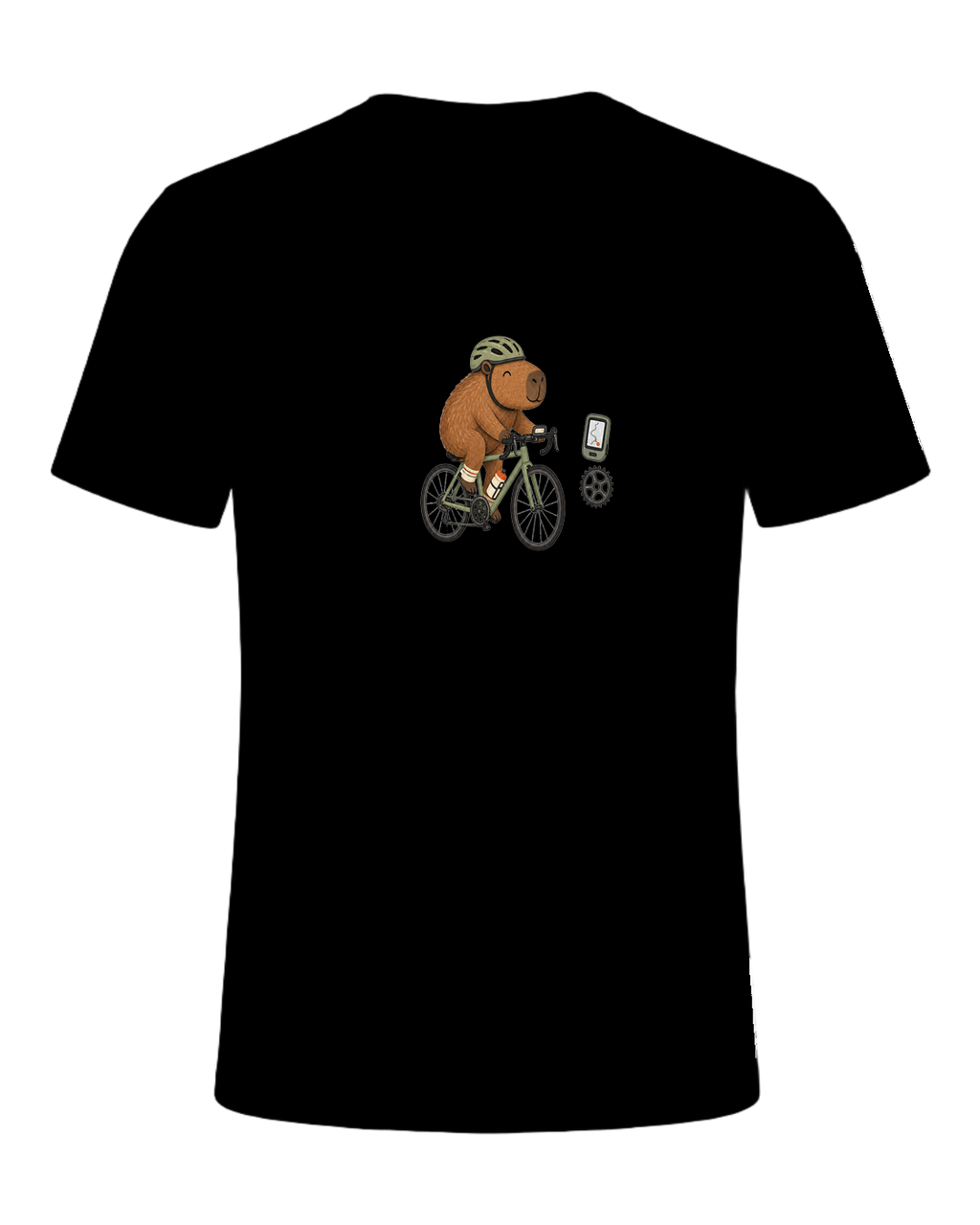 IF IT'S NOT ON STRAVA IT DIDN'T HAPPEN — Black