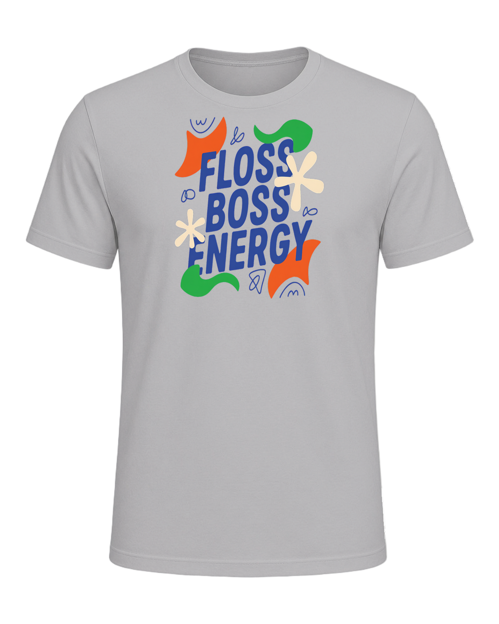 floss boss energy — Athletic Heather