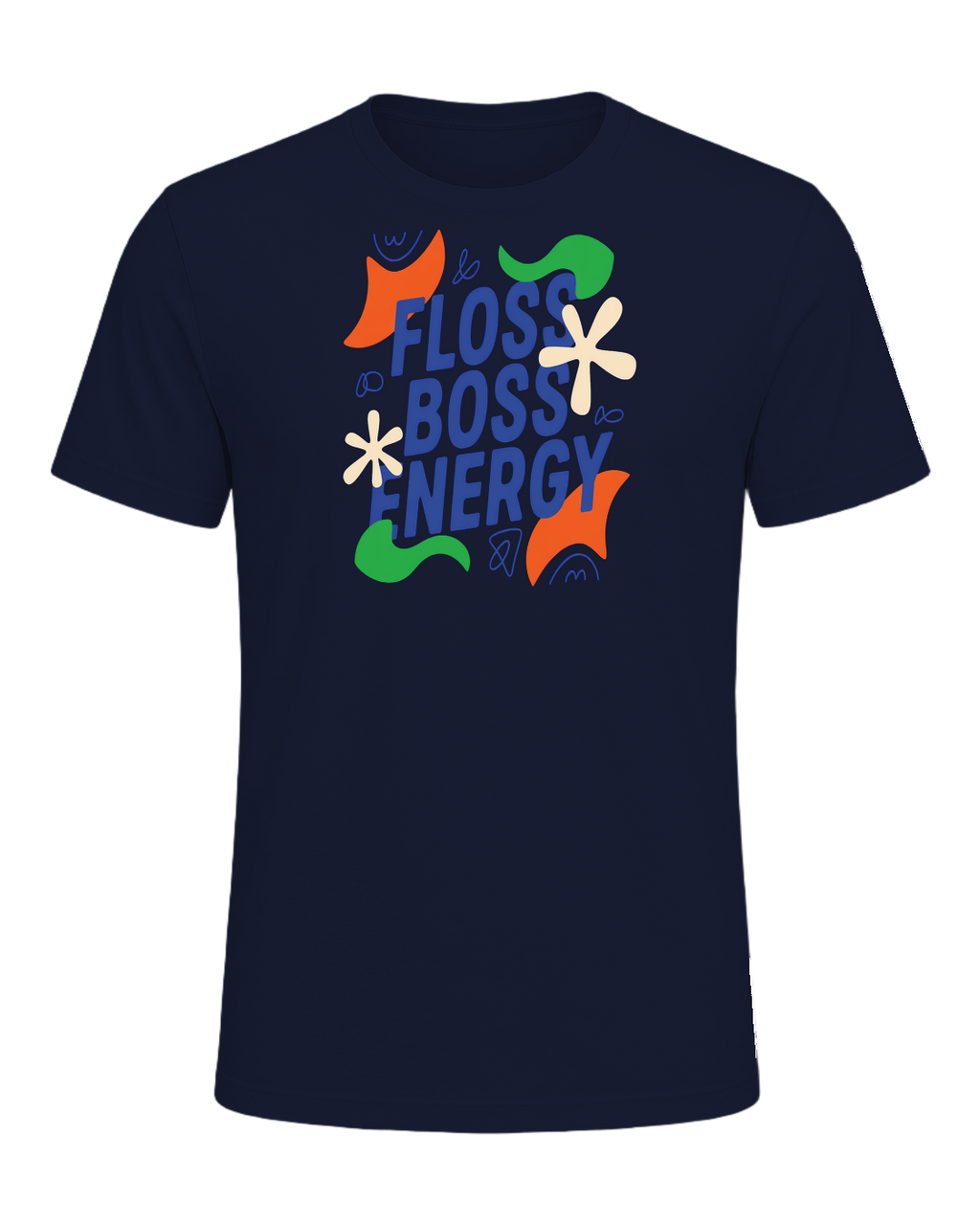 floss boss energy — Navy