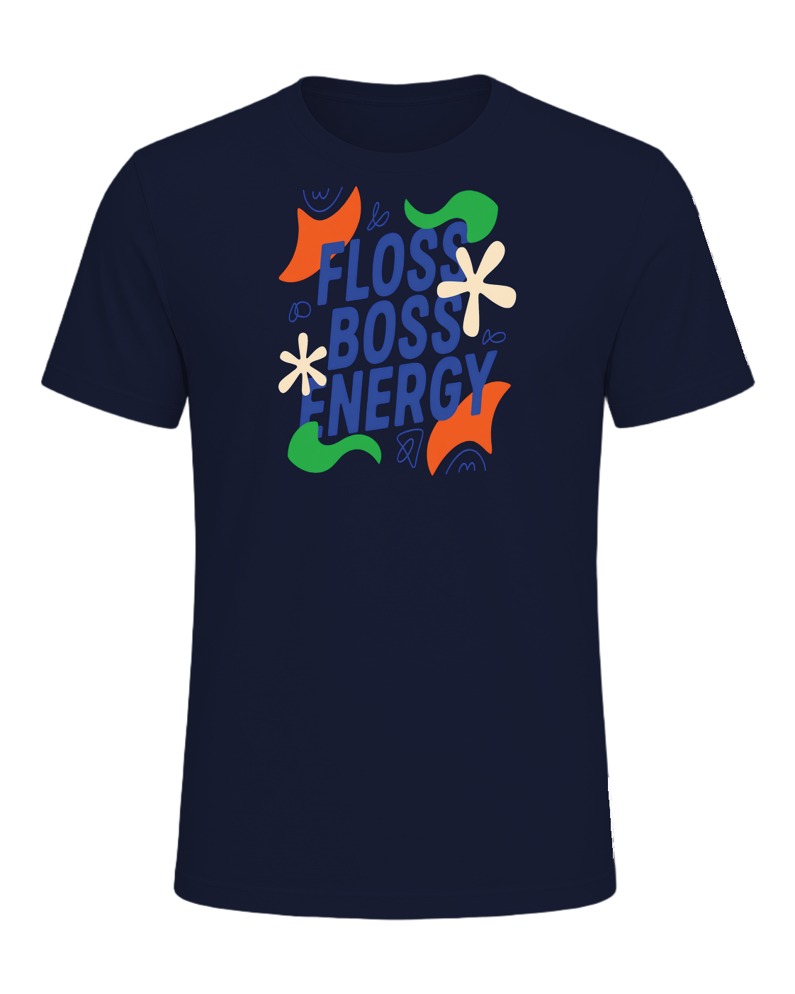 floss boss energy — Navy