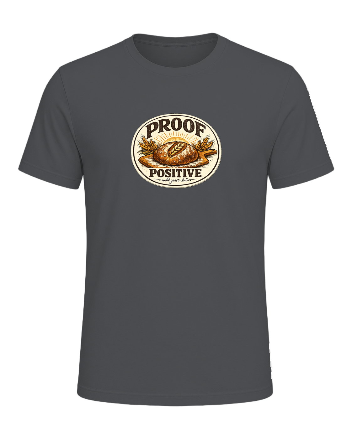Proof Positive Tee — Asphalt