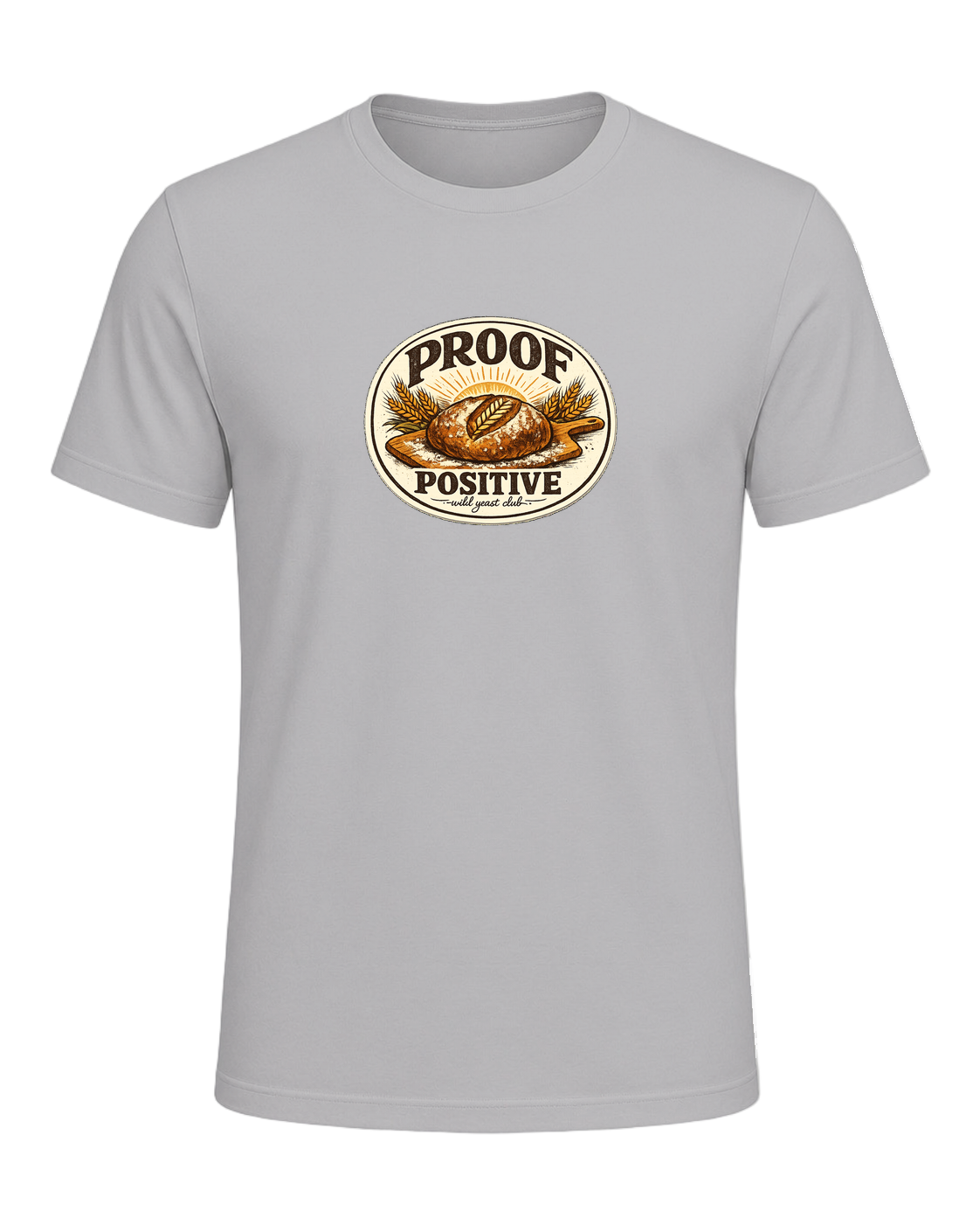 Proof Positive Tee — Athletic Heather