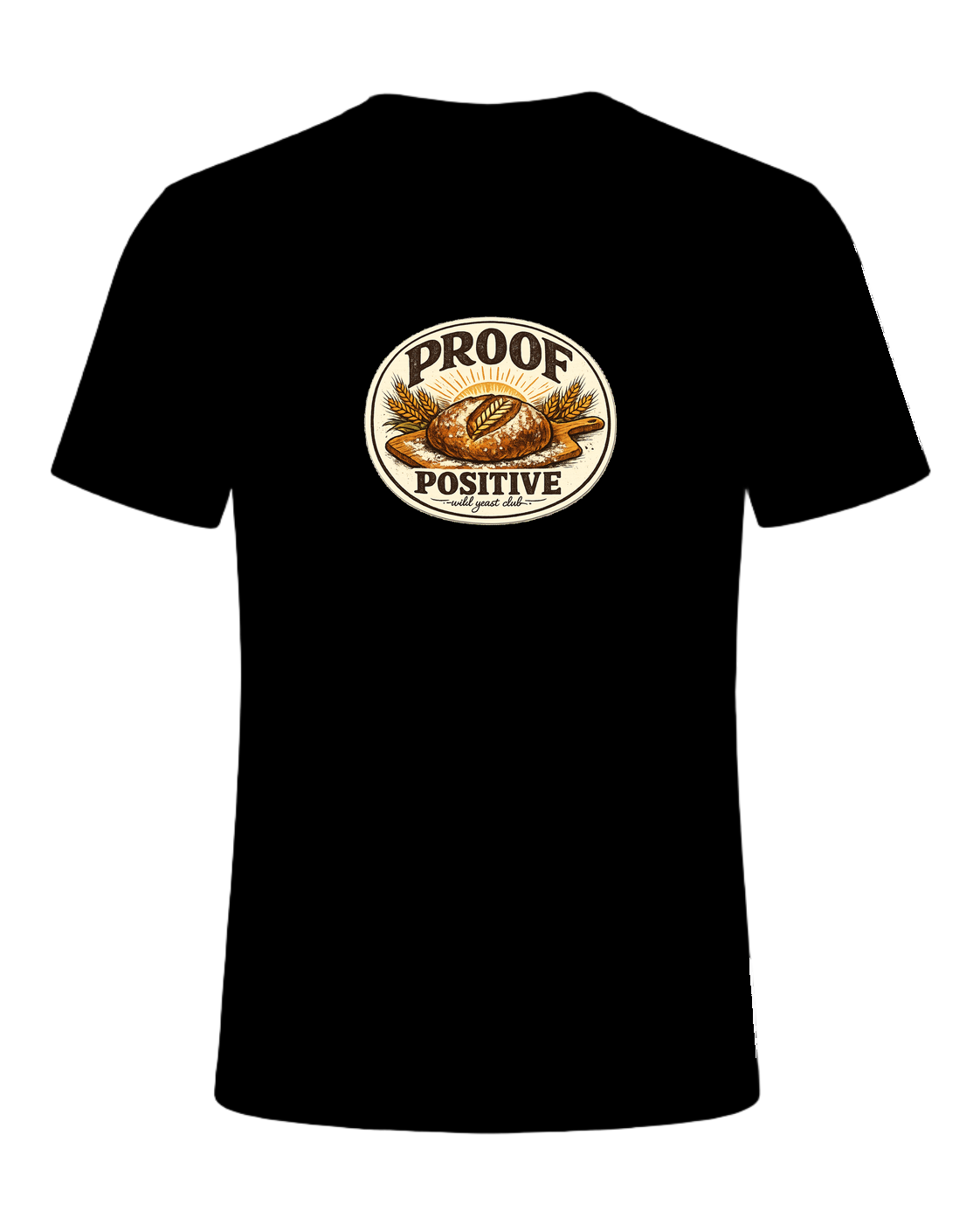 Proof Positive Tee — Black
