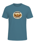 Proof Positive Tee — Heather Deep Teal