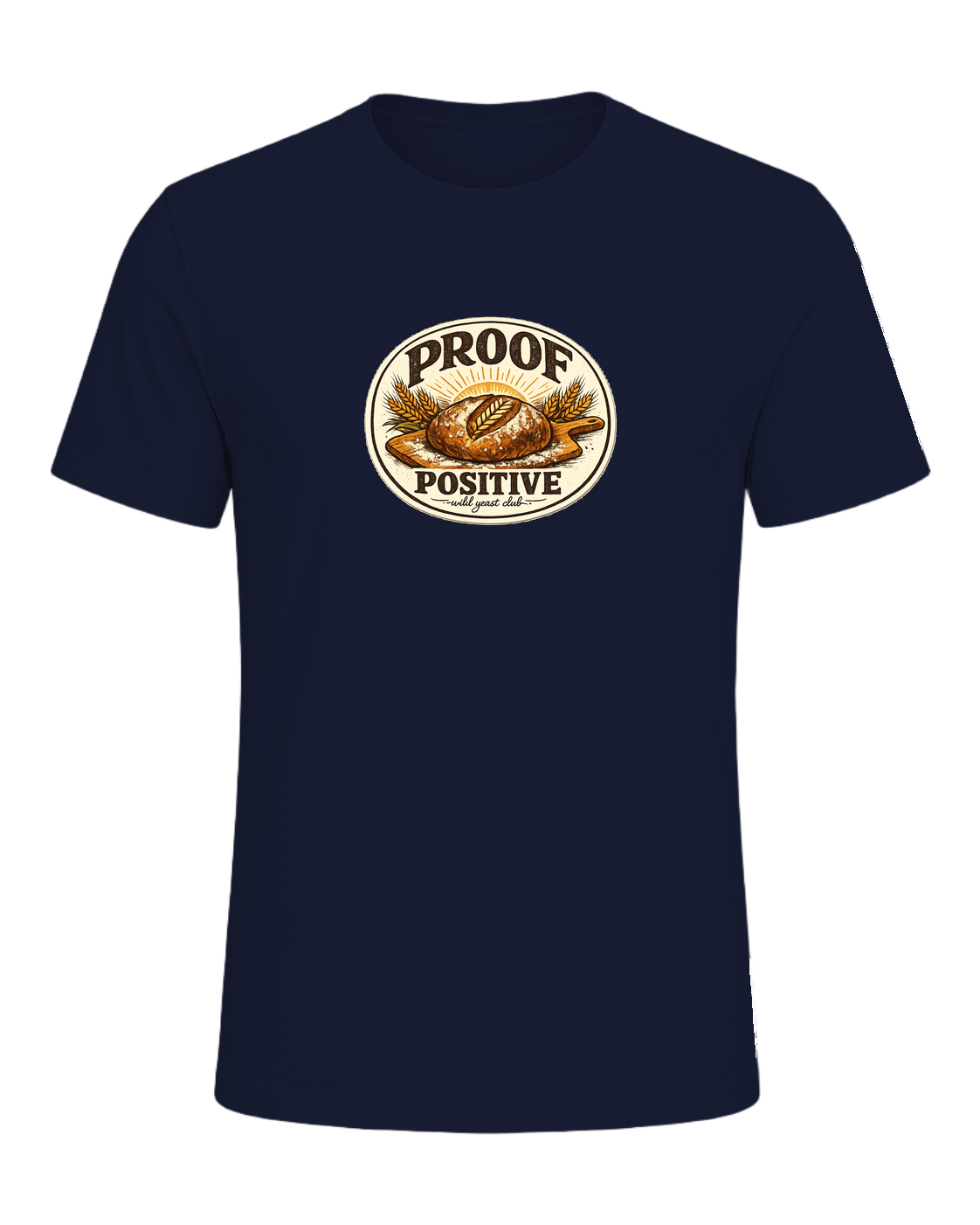 Proof Positive Tee — Navy