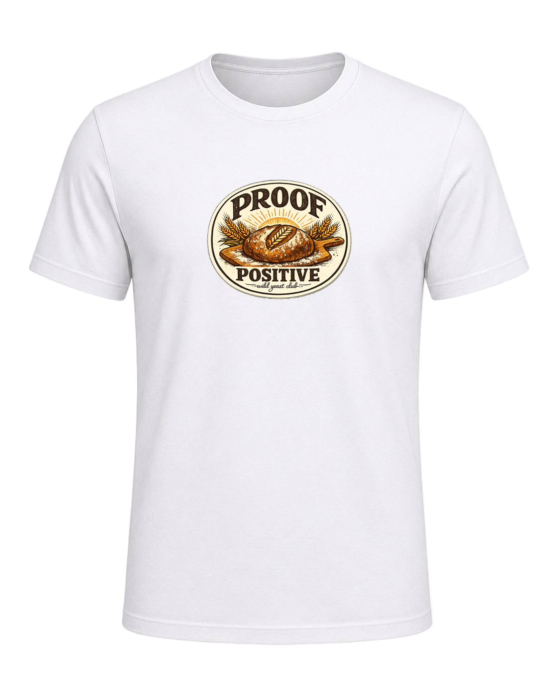 Proof Positive Tee — White