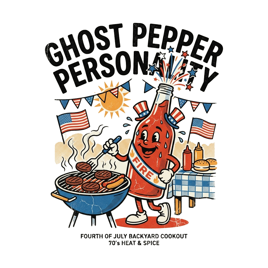 GHOST PEPPER PERSONALITY