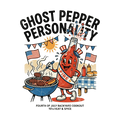 GHOST PEPPER PERSONALITY