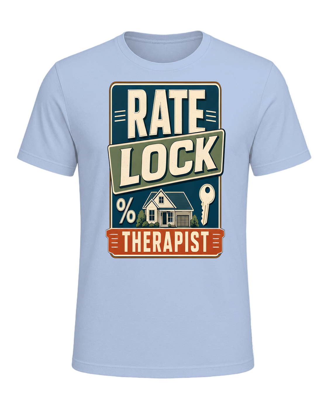 RATE LOCK THERAPIST — Baby Blue