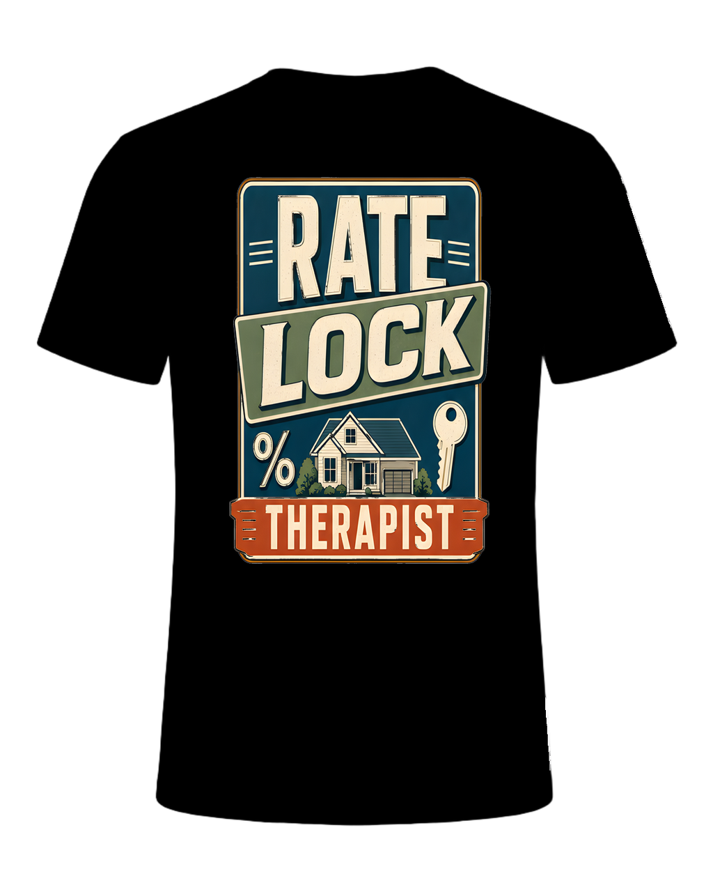 RATE LOCK THERAPIST — Black