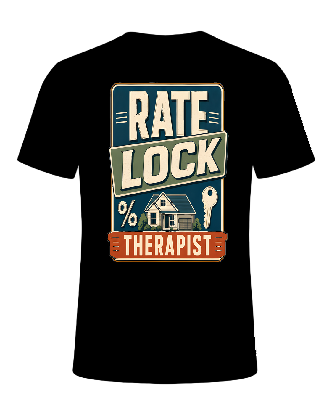 RATE LOCK THERAPIST — Black