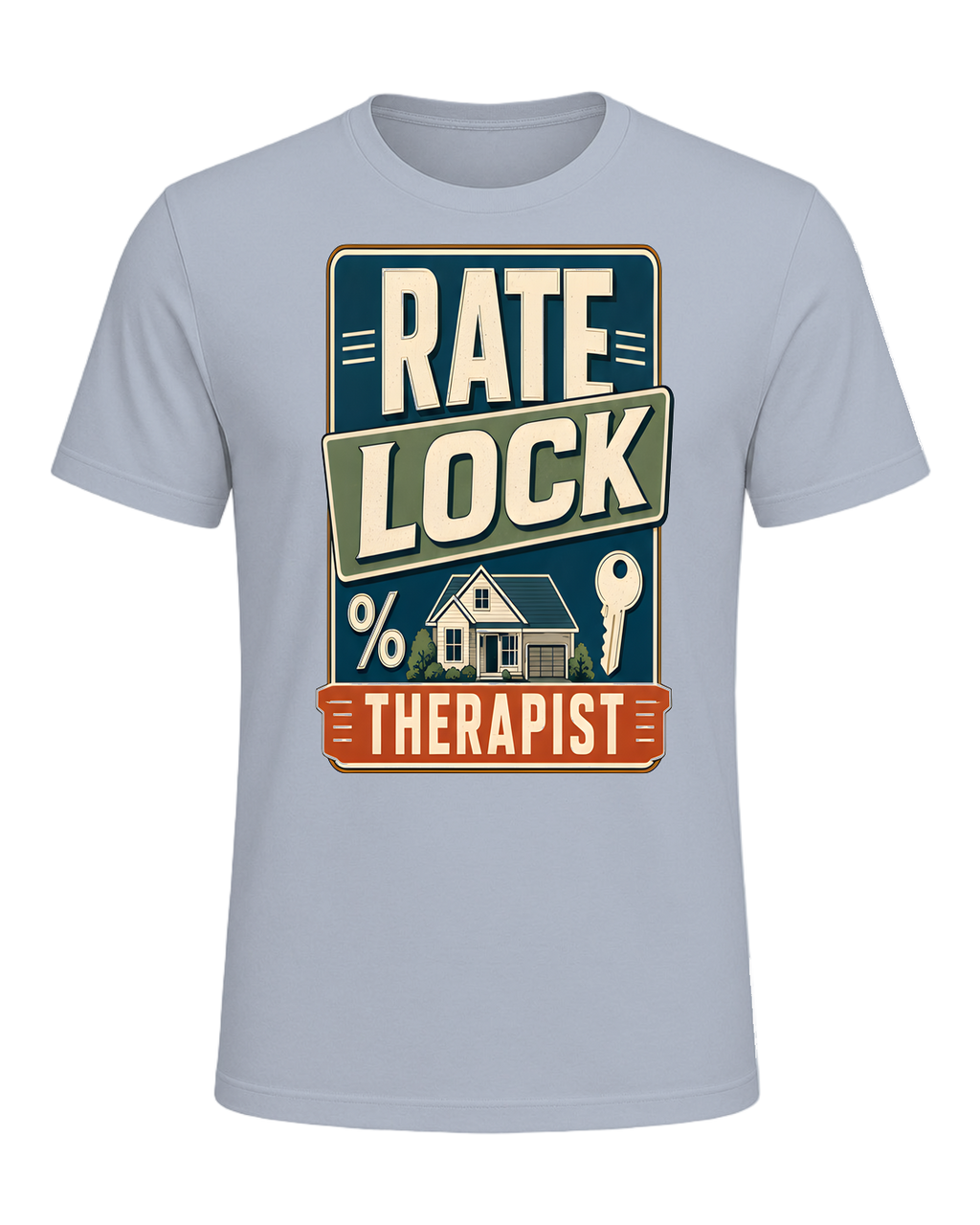 RATE LOCK THERAPIST — Light Blue
