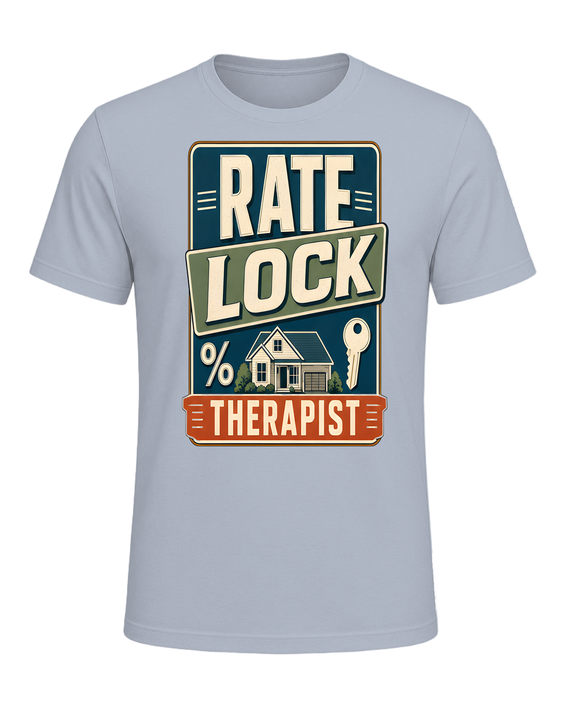 RATE LOCK THERAPIST — Light Blue