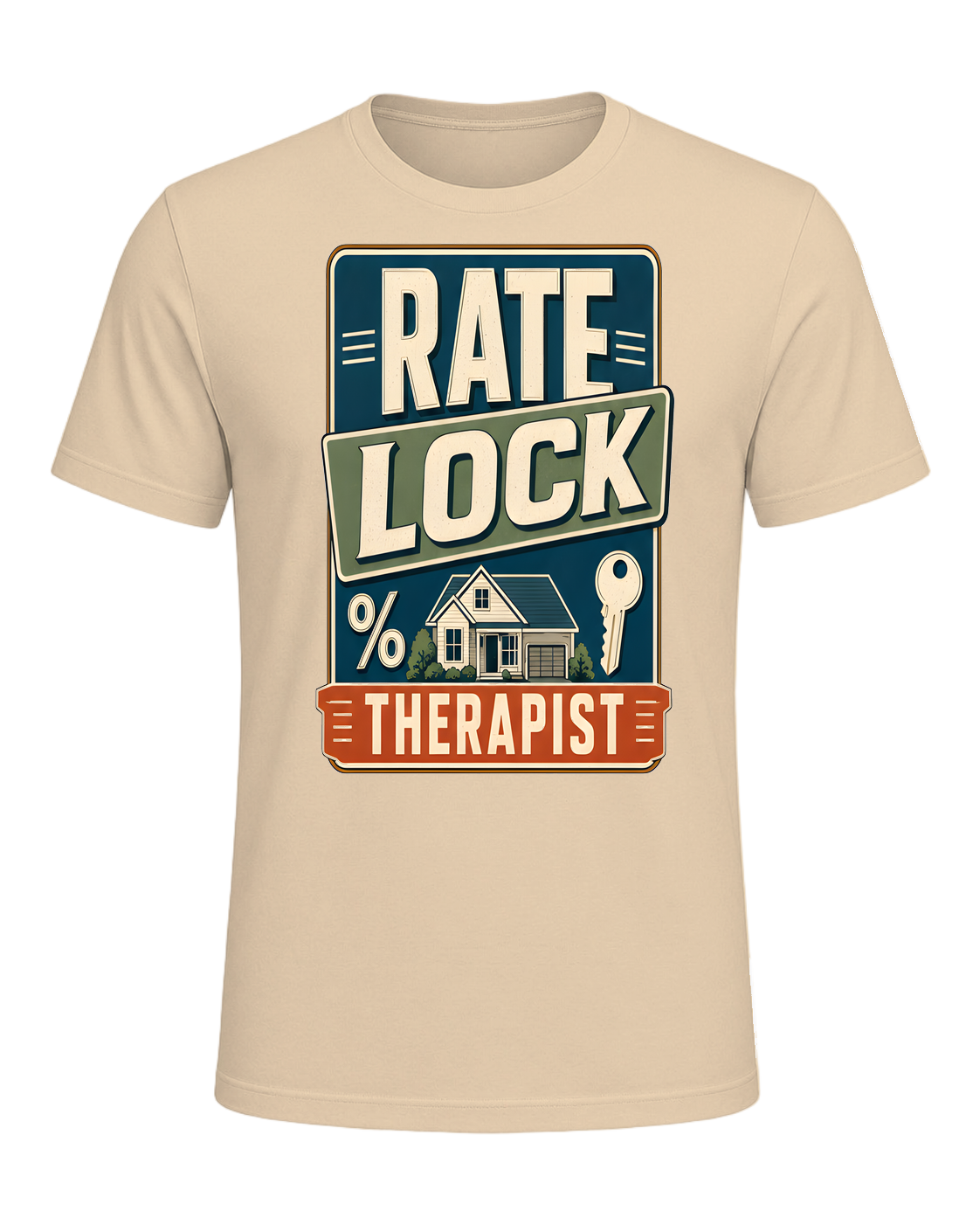 RATE LOCK THERAPIST — Soft Cream