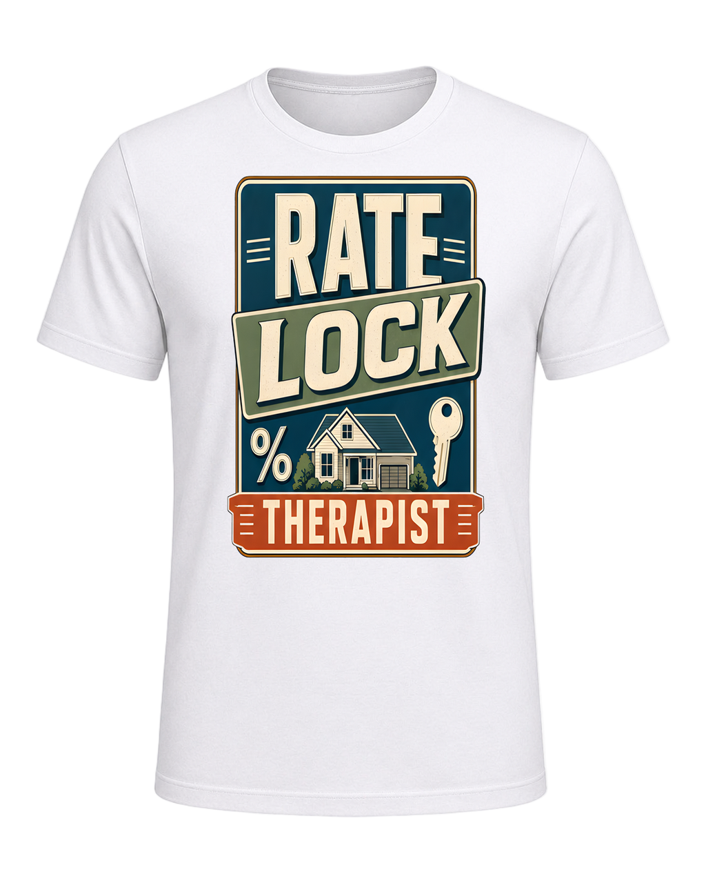 RATE LOCK THERAPIST — White