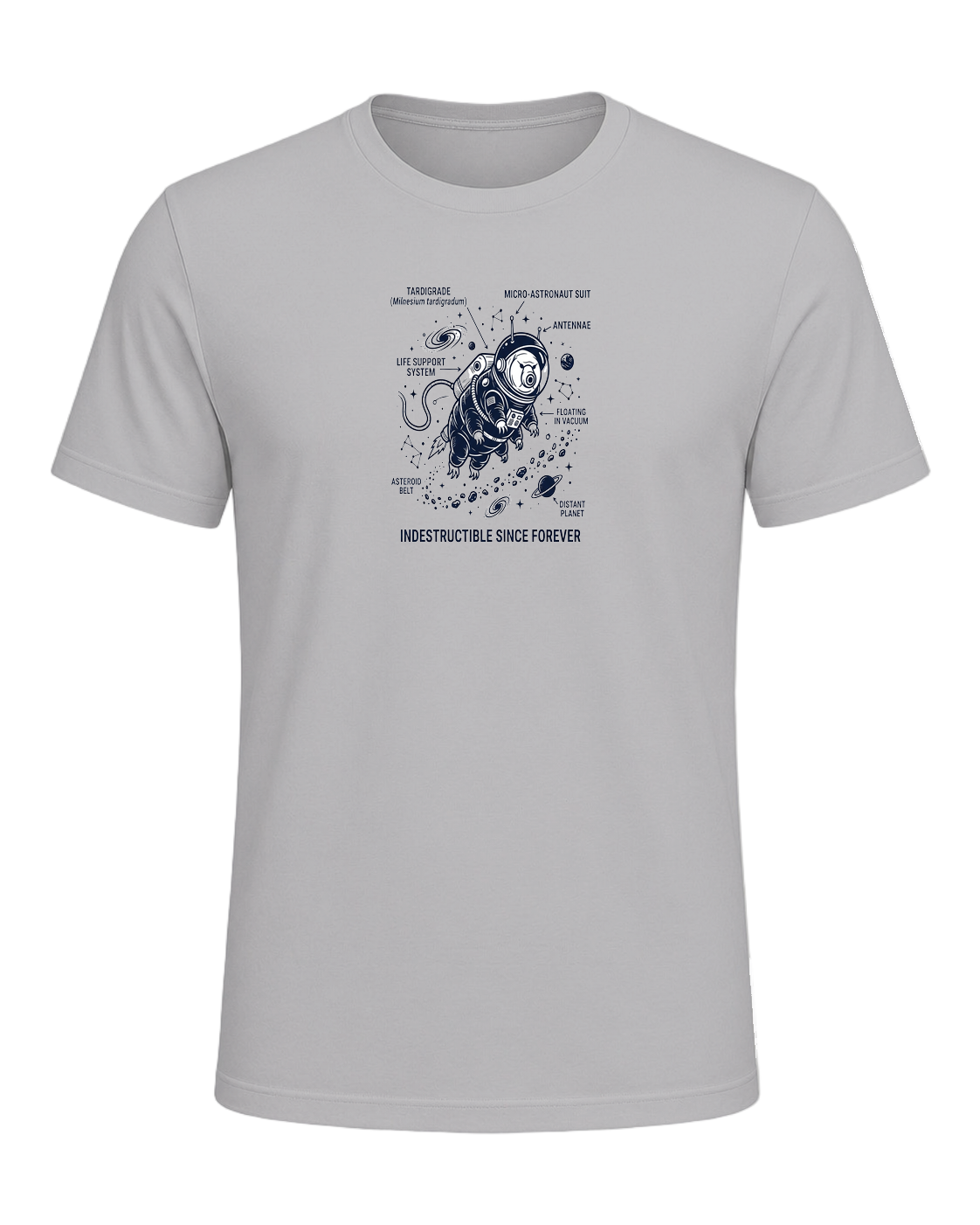 Tardigrade Space Explorer — Athletic Heather