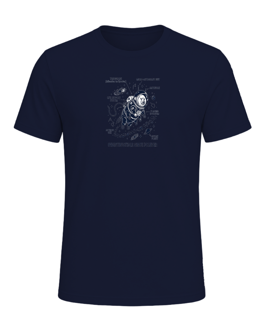 Tardigrade Space Explorer — Navy