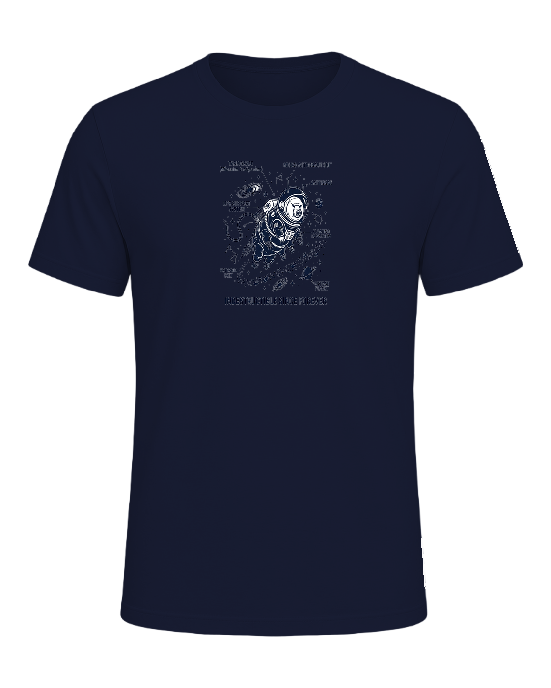 Tardigrade Space Explorer — Navy
