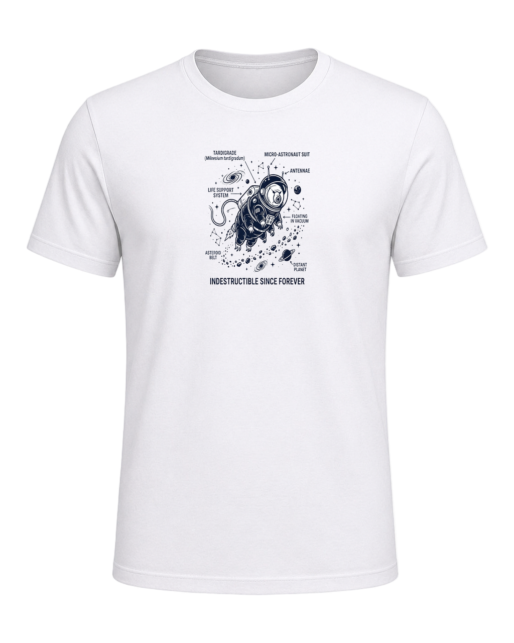 Tardigrade Space Explorer — White