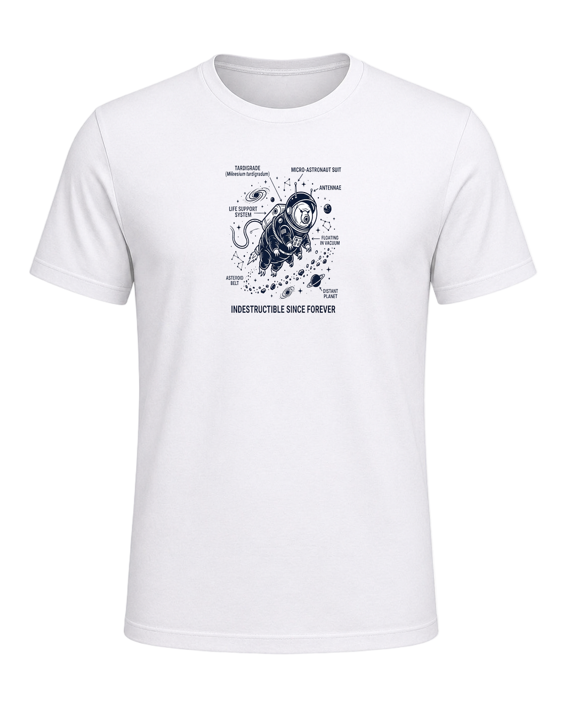 Tardigrade Space Explorer — White