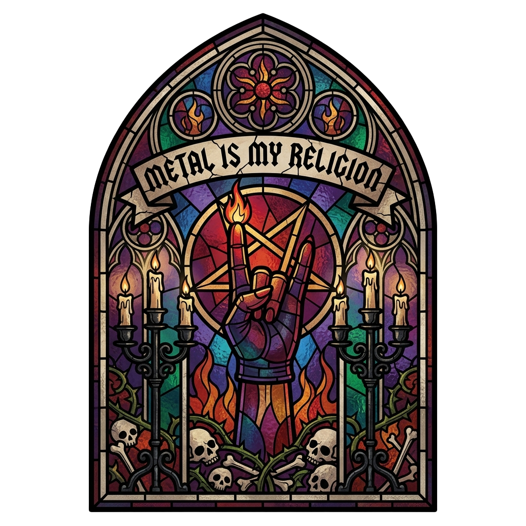 Metal Head Identity