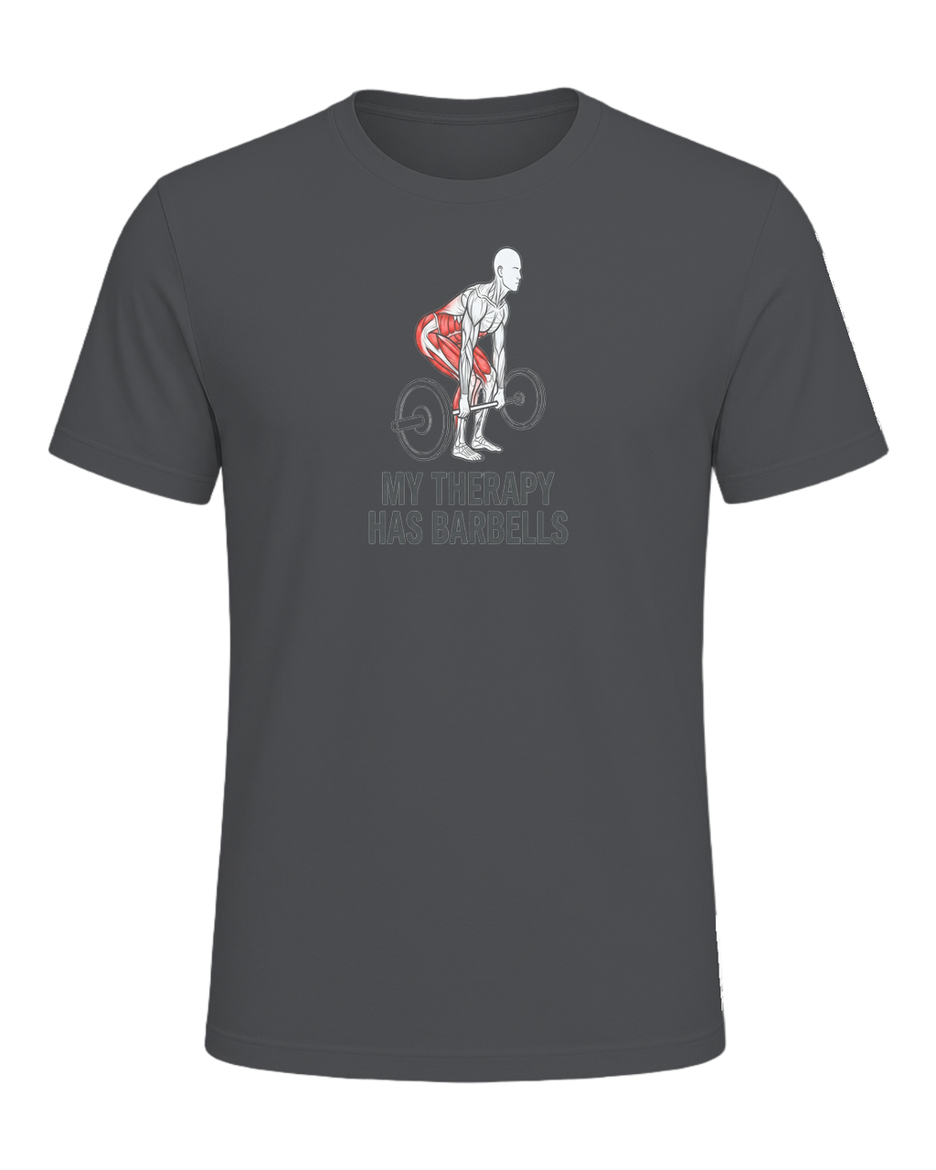 Deadlift Obsessed — Asphalt