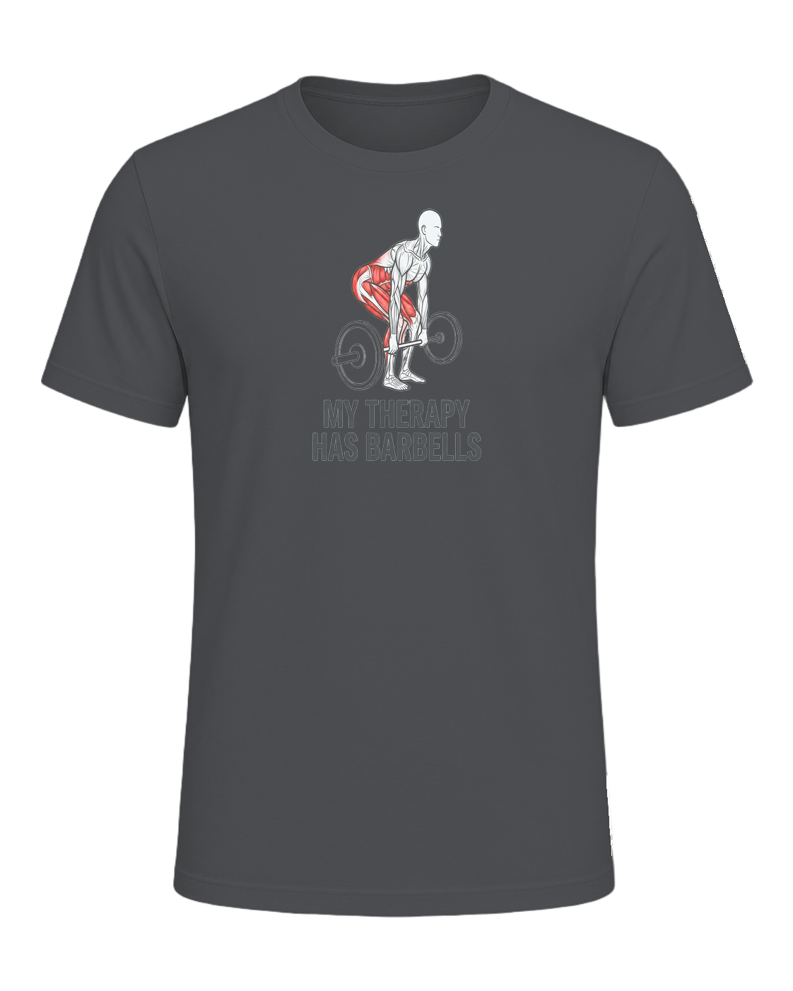 Deadlift Obsessed — Asphalt