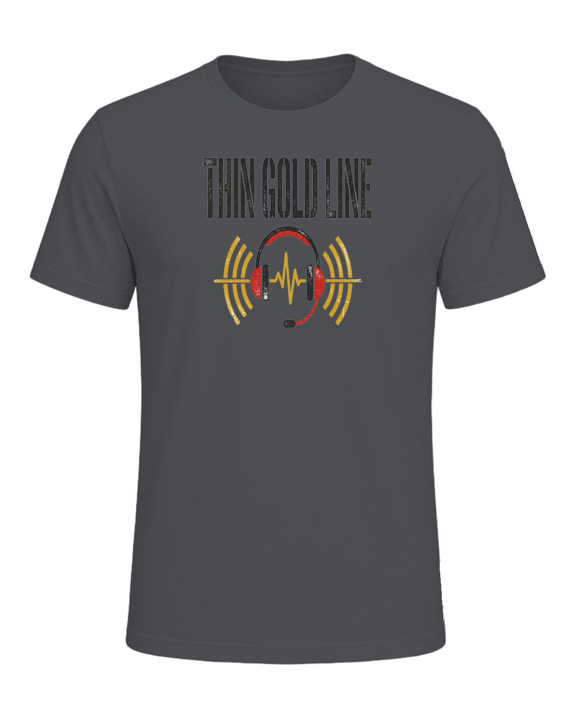 Thin gold line — Asphalt