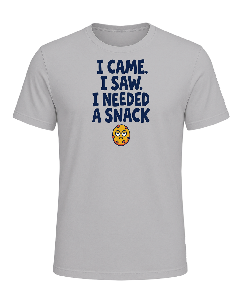 I CAME. I SAW. I NEEDED A SNACK — Athletic Heather