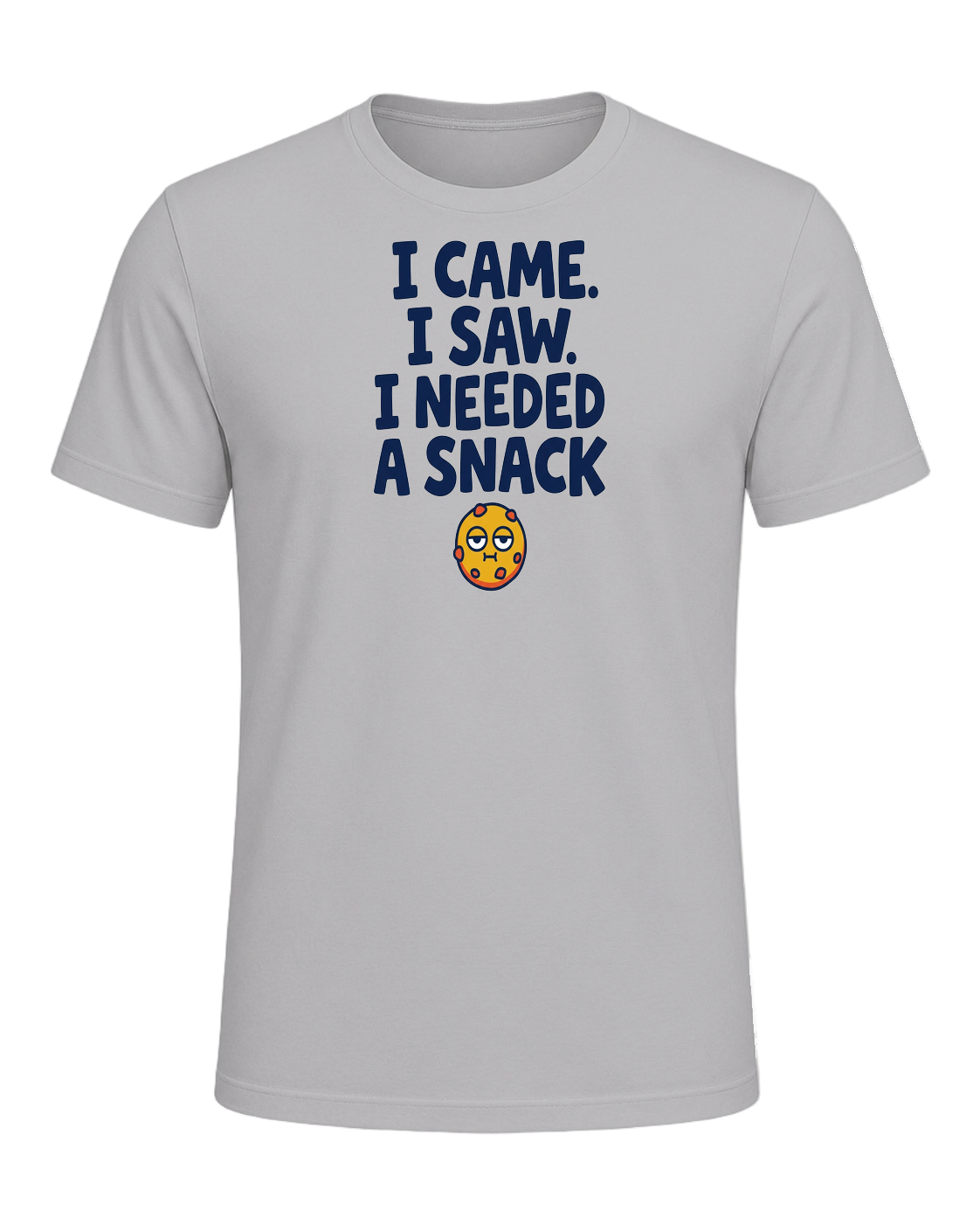 I CAME. I SAW. I NEEDED A SNACK — Athletic Heather