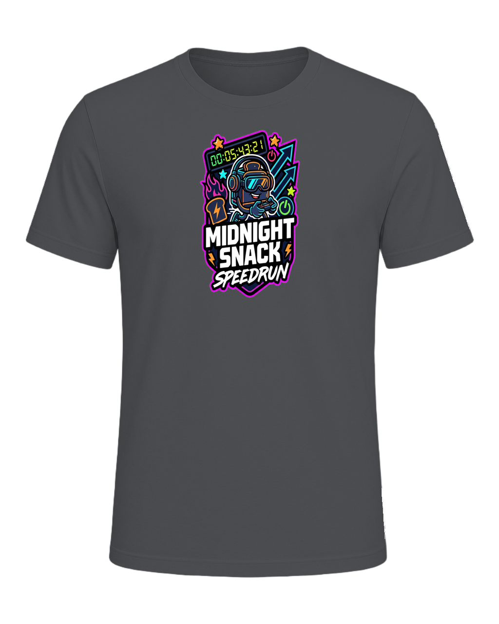 Midnight Snack Speedrun — Asphalt