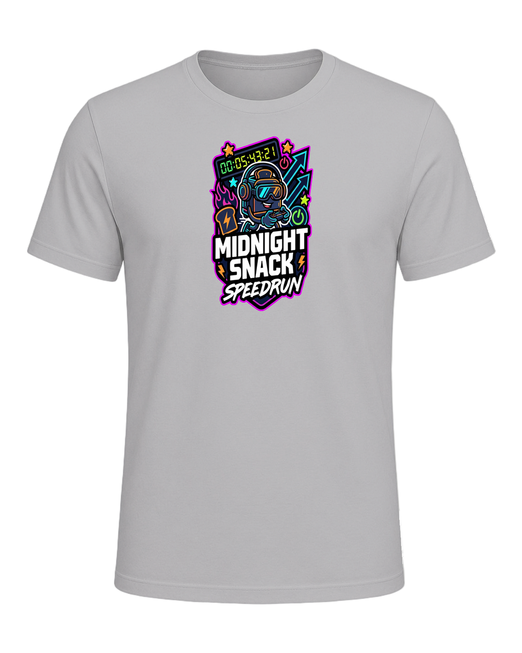 Midnight Snack Speedrun — Athletic Heather