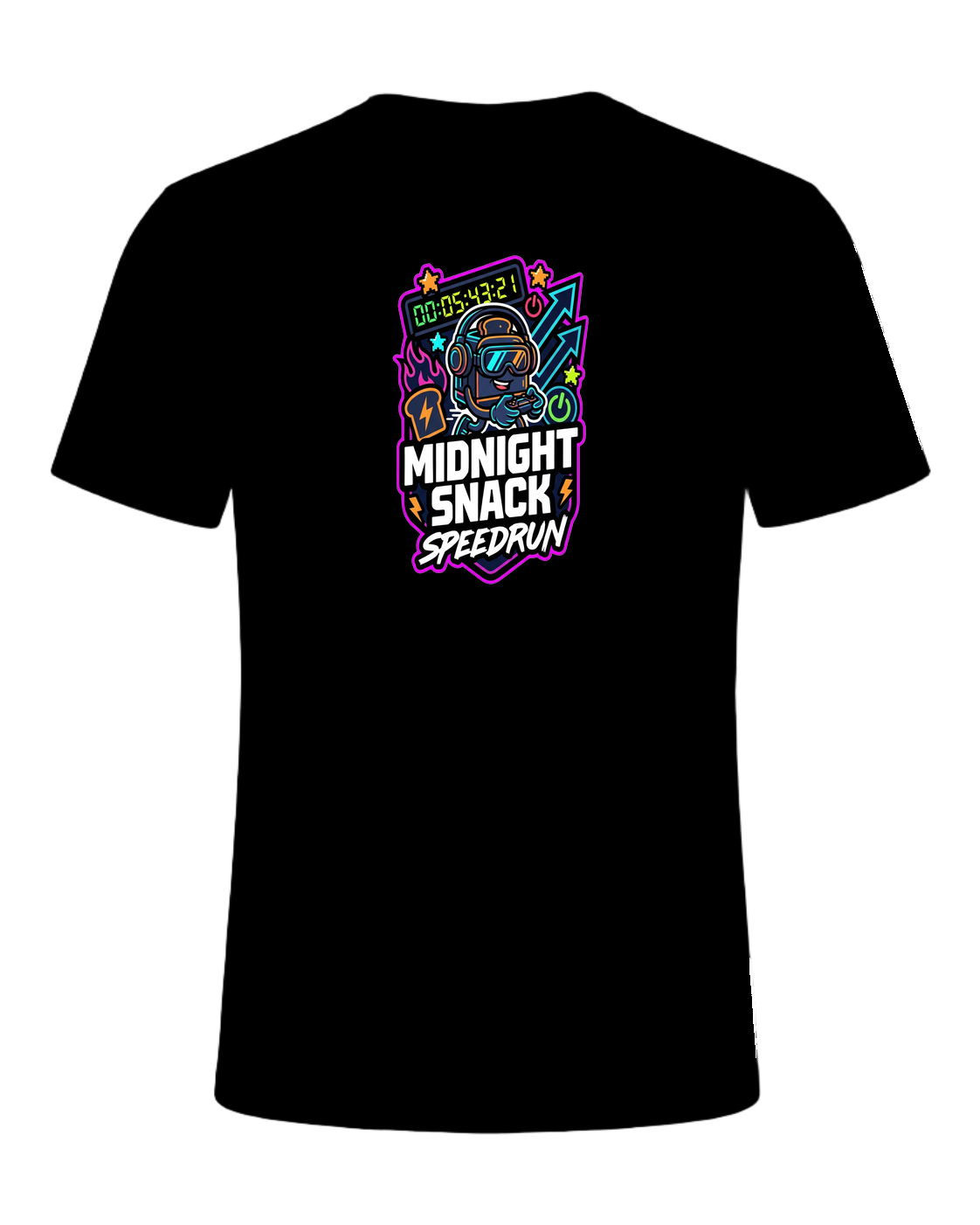 Midnight Snack Speedrun — Black