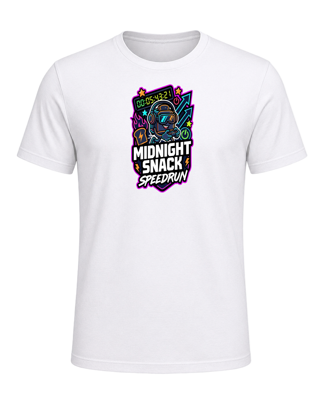 Midnight Snack Speedrun — White