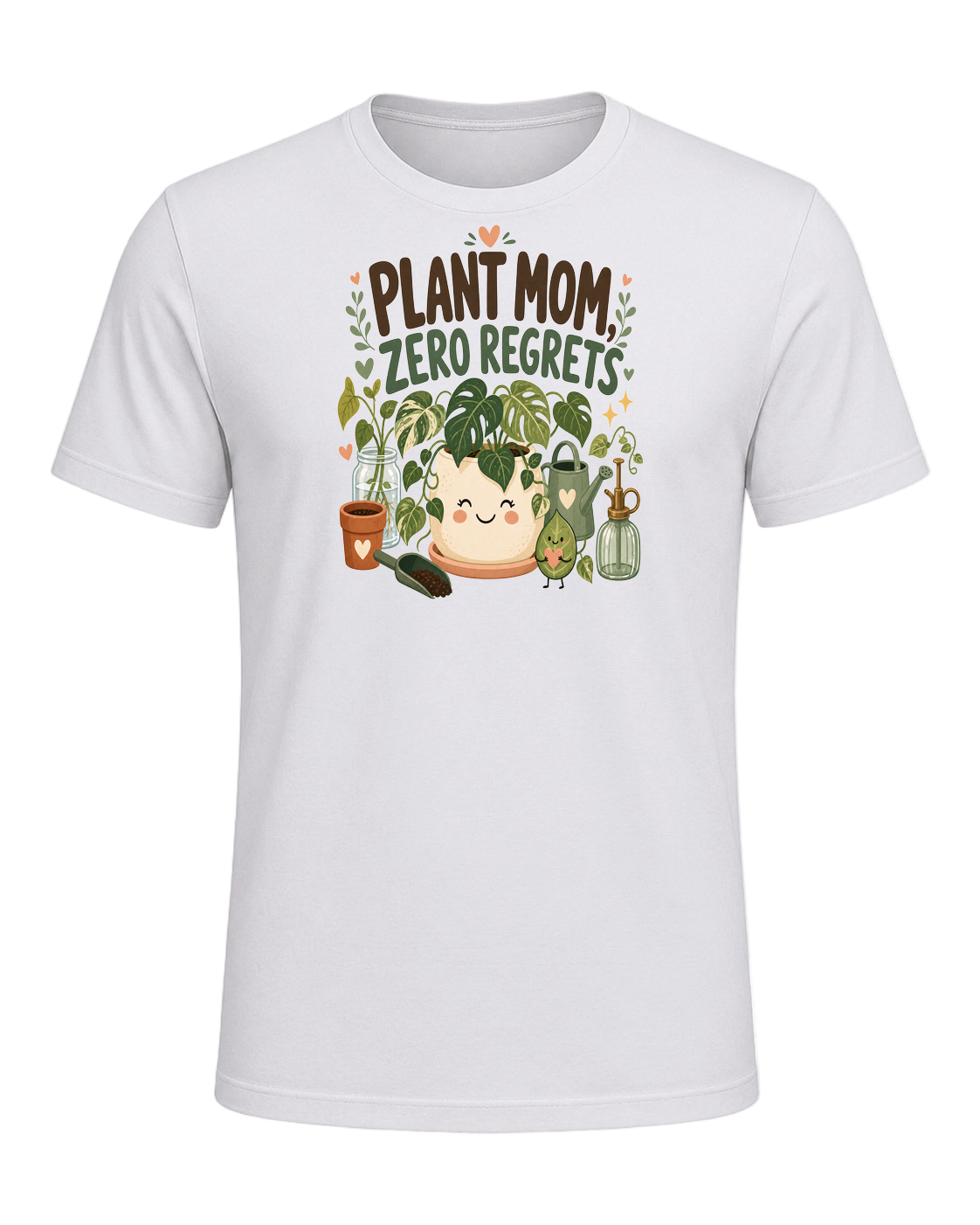 PLANT MOM, ZERO REGRETS — Ash