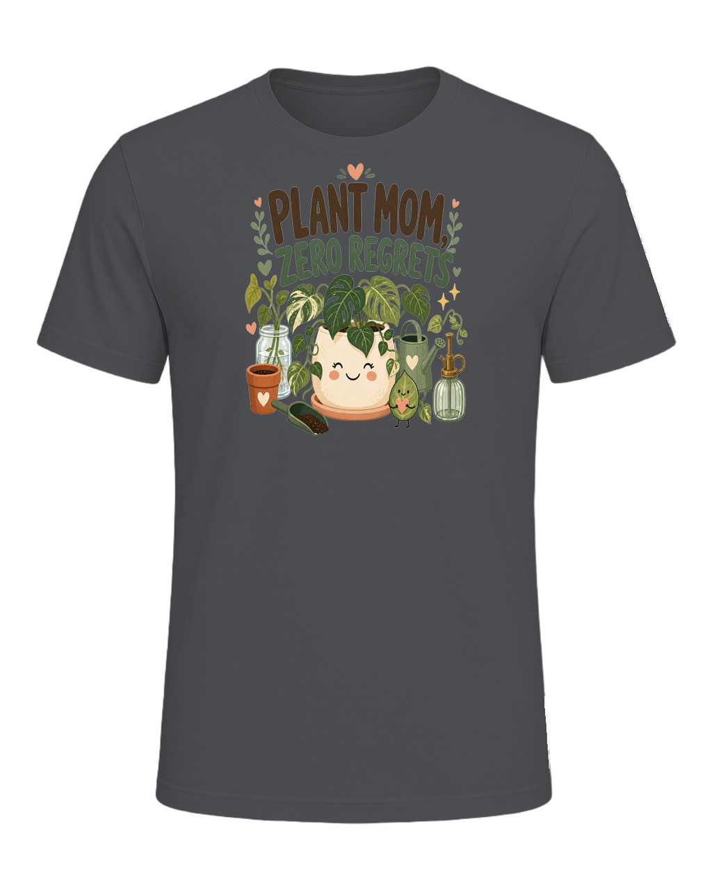 PLANT MOM, ZERO REGRETS — Asphalt