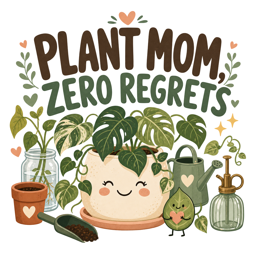 PLANT MOM, ZERO REGRETS