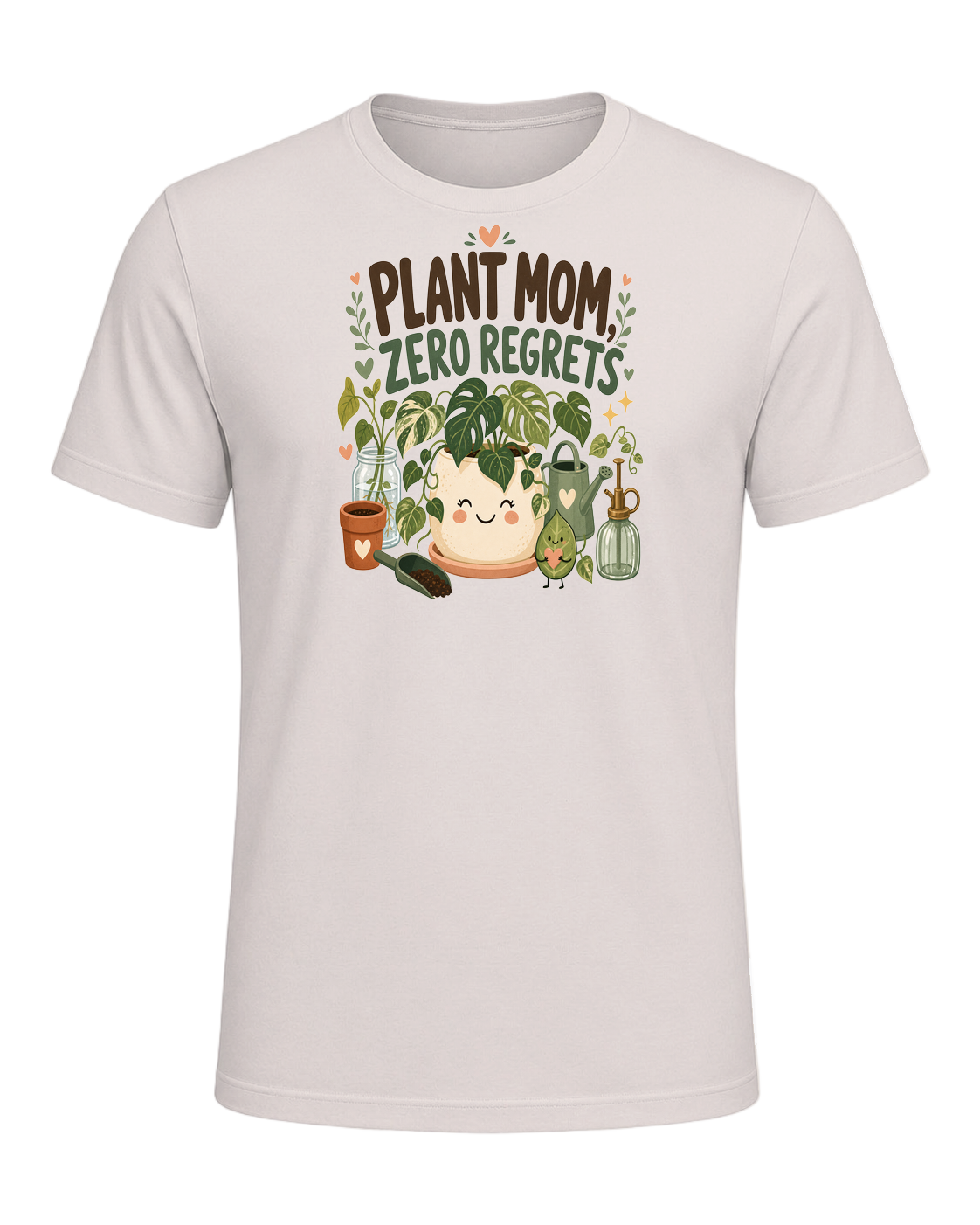 PLANT MOM, ZERO REGRETS — Heather Dust