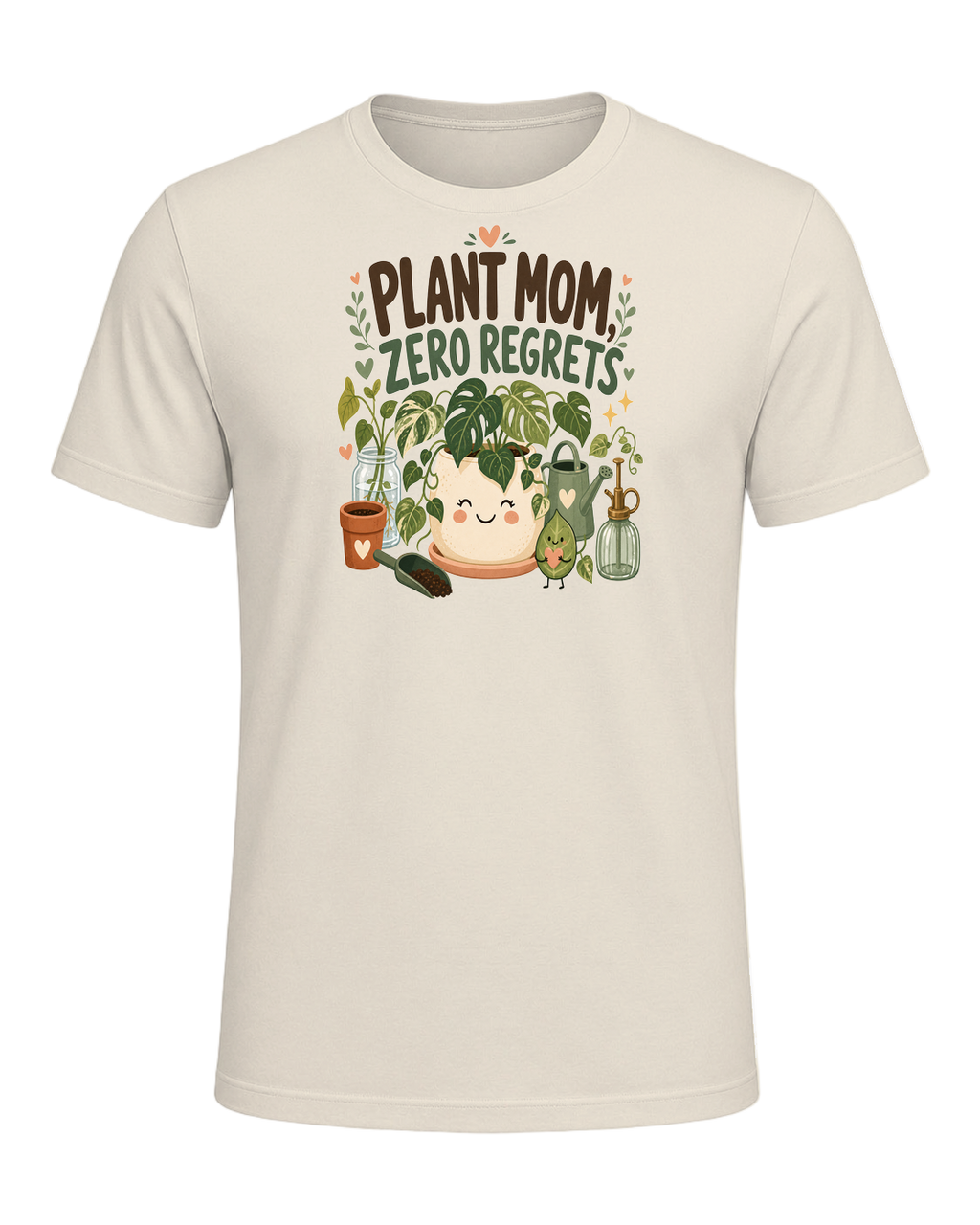 PLANT MOM, ZERO REGRETS — Heather Prism Natural